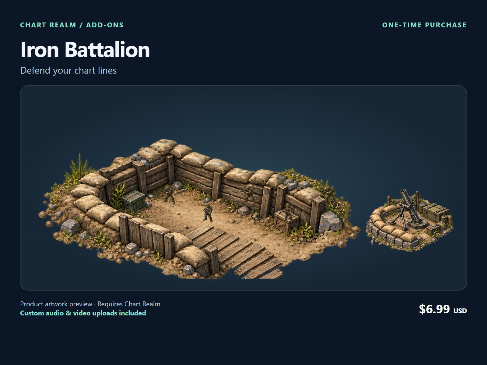 Iron Battalion product artwork preview